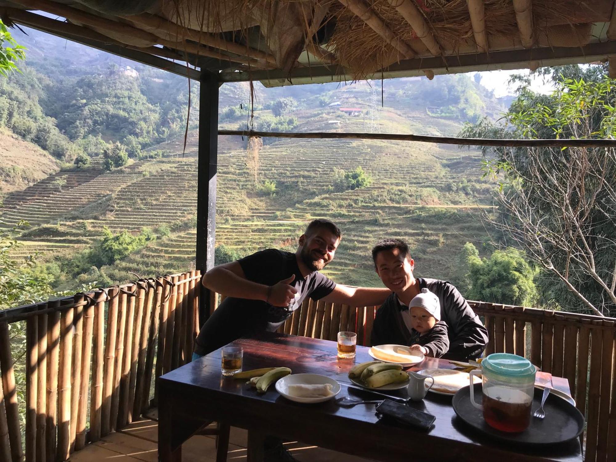 Sapa Hillcrest Homestay Lao Cai Zewnętrze zdjęcie