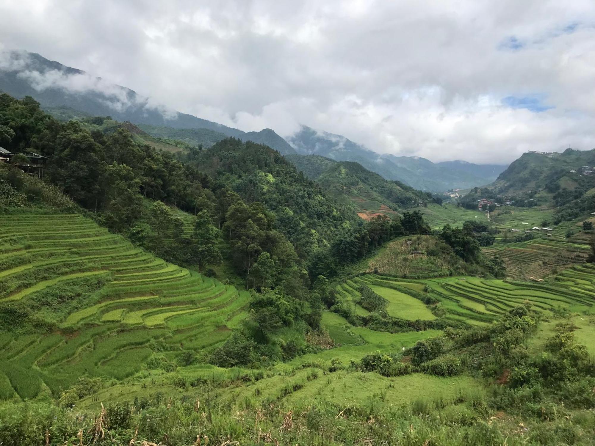 Sapa Hillcrest Homestay Lao Cai Zewnętrze zdjęcie