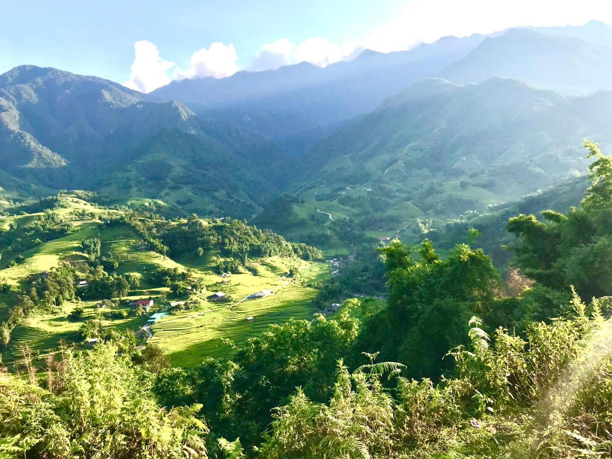 Sapa Hillcrest Homestay Lao Cai Zewnętrze zdjęcie