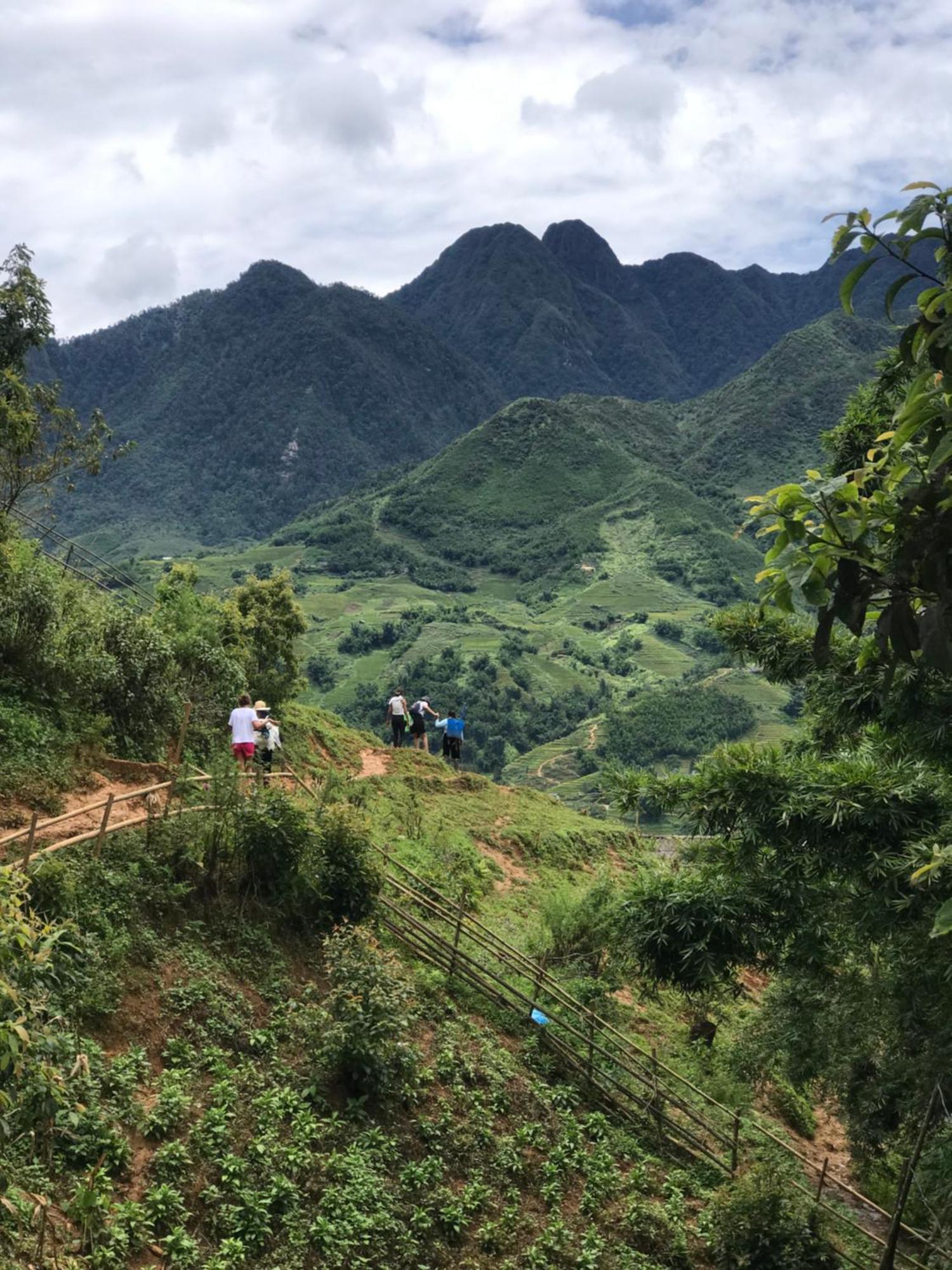 Sapa Hillcrest Homestay Lao Cai Zewnętrze zdjęcie